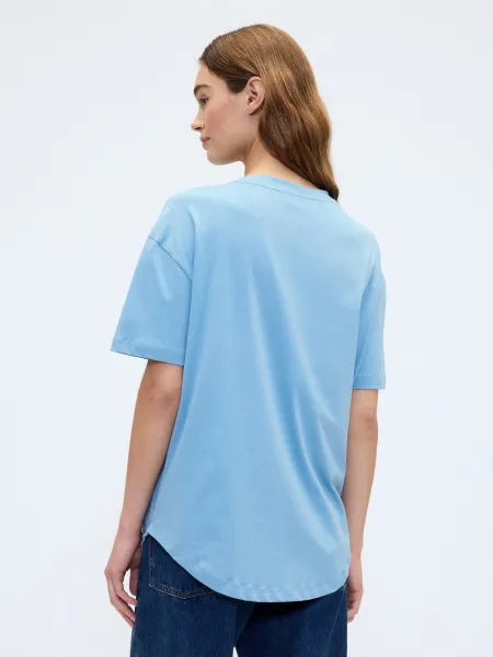 GAP Cotton T-shirt with logo - Women's