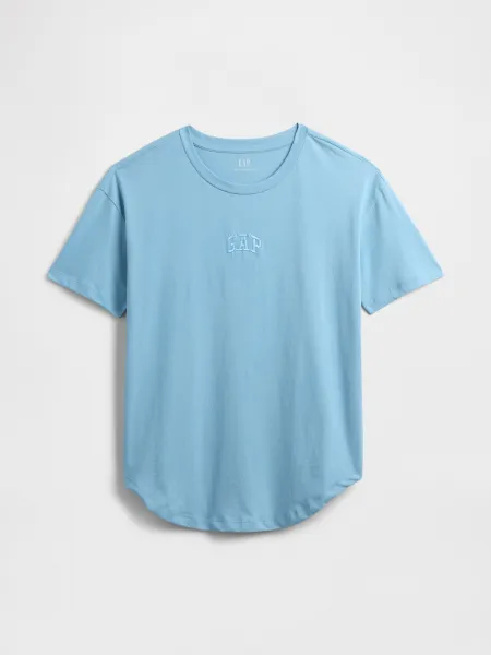 GAP Cotton T-shirt with logo - Women's