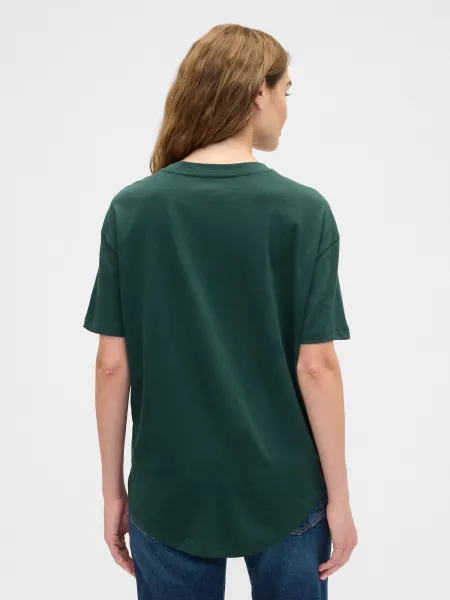 GAP Cotton T-shirt with logo - Women's