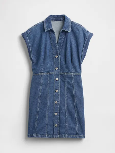 GAP  Dámske Džínsové mini šaty 815739-00 Veľkosť: M