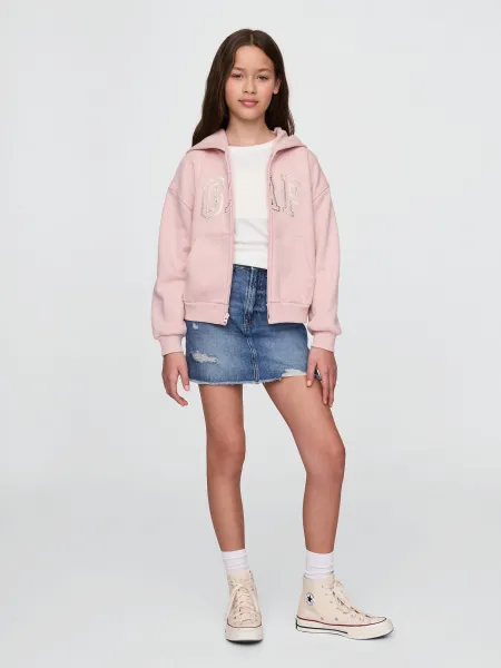 GAP Children's sweatshirt with logo - Girls