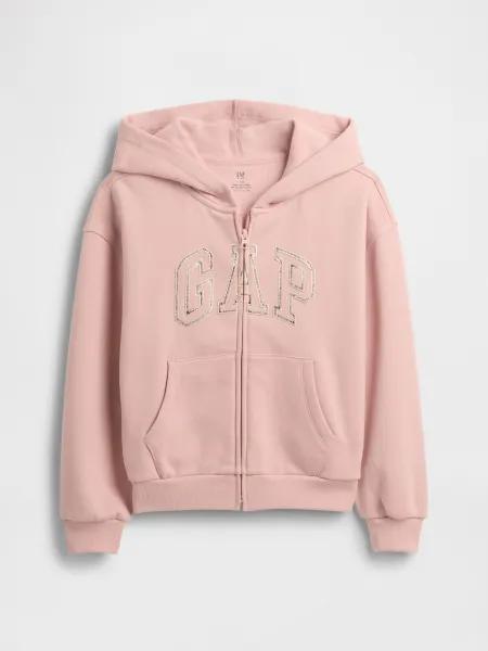 GAP Children's sweatshirt with logo - Girls