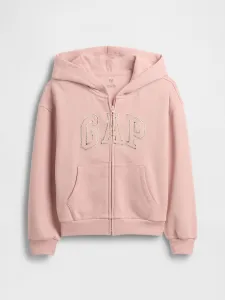 GAP Children's sweatshirt with logo - Girls
