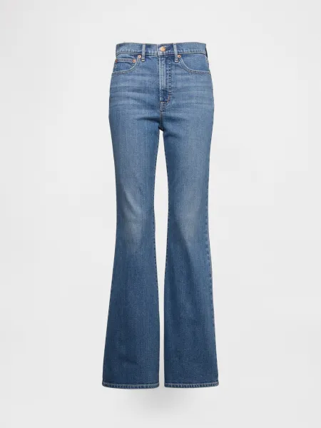 GAP Jeans High Rise '70s Flare - Ladies