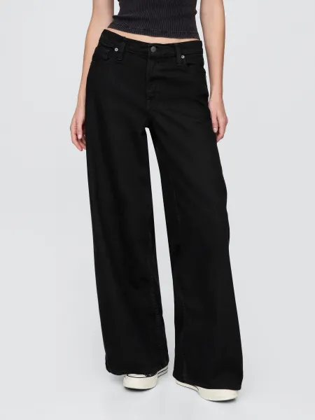 GAP Džínsy pre ženy  Baggy UltraSoft 744808-00 Veľkosť: 30LONG - predĺžená dĺžka