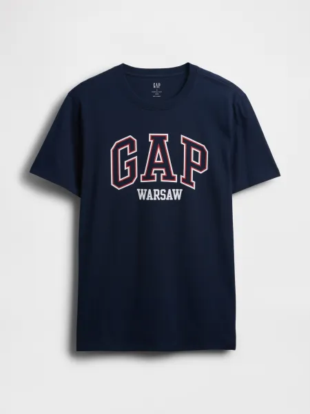 GAP  Pánske Tričko Everyday Soft Warsaw 797718-00 Veľkosť: M