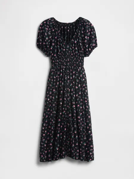 GAP  Dámske Midi šaty s vreckami 797845-01 Veľkosť: M