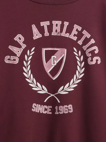 Oversize sweatshirt with Gap Athletic logo - Ladies