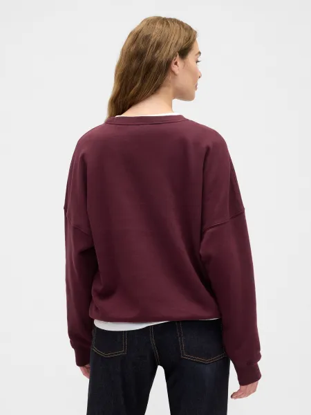 Oversize sweatshirt with Gap Athletic logo - Ladies