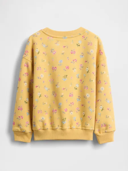 GAP Baby Sweatshirt with VintageSoft Logo - Girls