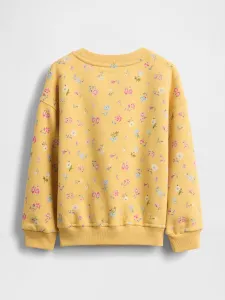 GAP Baby Sweatshirt with VintageSoft Logo - Girls