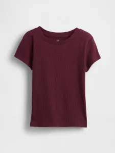 GAP Children's Ribbed T-Shirt - Girls