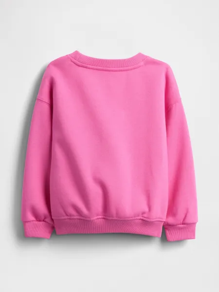 GAP Baby Sweatshirt with VintageSoft Logo - Girls