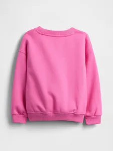 GAP Baby Sweatshirt with VintageSoft Logo - Girls