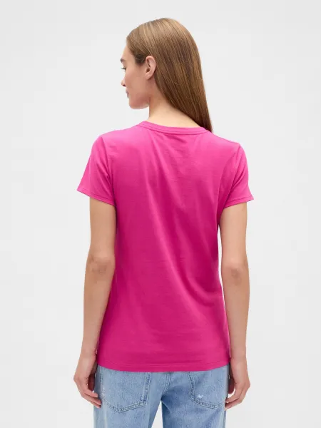 GAP T-shirt with logo Prague - Women's