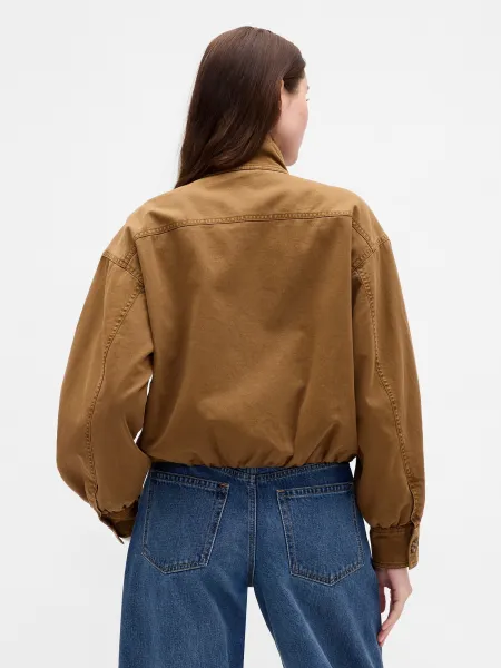 GAP  Dámska oversize ľahká bunda 805661-02 Veľkosť: S