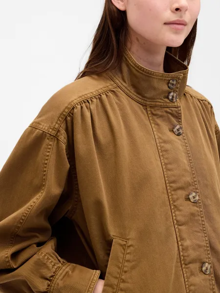 GAP  Dámska oversize ľahká bunda 805661-02 Veľkosť: S
