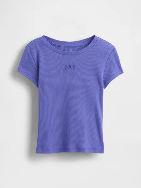 GAP Children's Ribbed T-Shirt - Girls