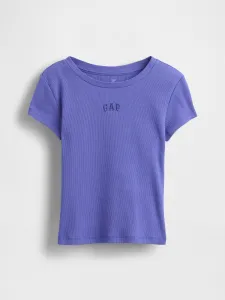 GAP Children's Ribbed T-Shirt - Girls