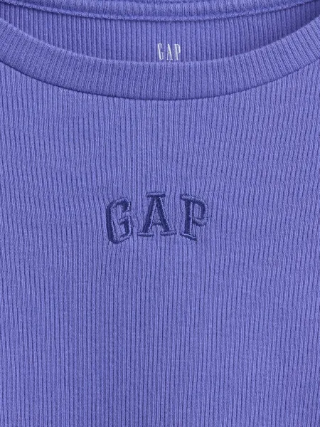 GAP Children's Ribbed T-Shirt - Girls