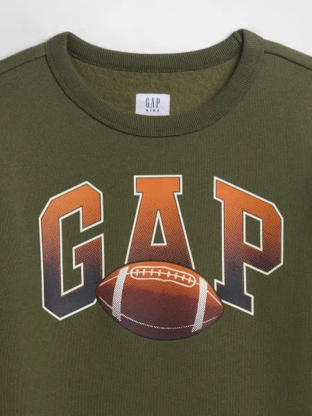 GAP Children's Sweatshirt with Logo - Boys