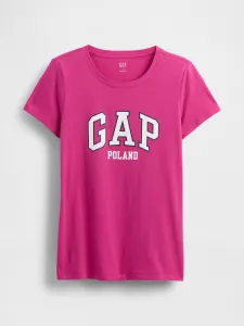 GAP T-shirt with Poland logo - Women's