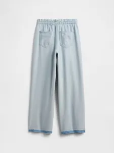GAP V-BAGGY FEATHERWEIGHT LT Dievčenské džínsy, svetlomodrá, veľkosť