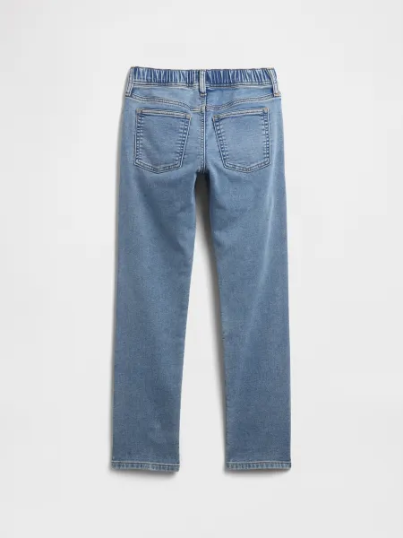 GAP V-SLIM MED WASH Chlapčenské džínsy, modrá, veľkosť