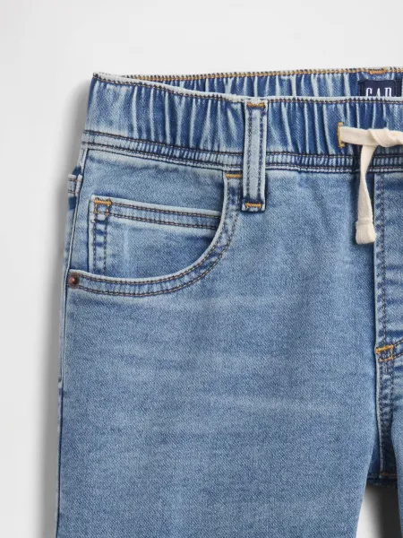 GAP V-SLIM MED WASH Chlapčenské džínsy, modrá, veľkosť
