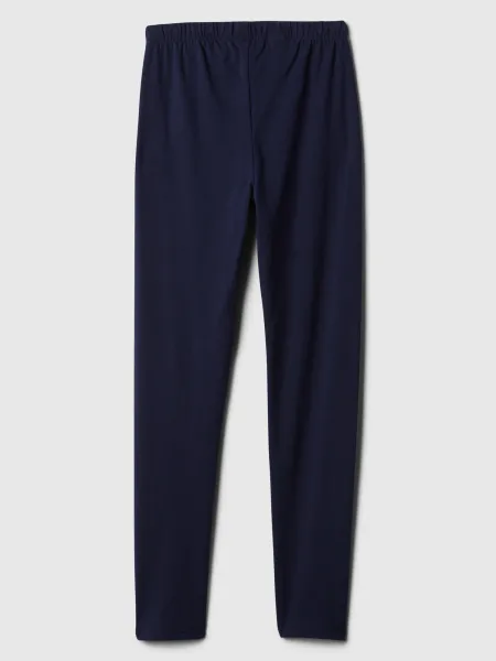 GAP V-RW SOLID LEGGING Dievčenské legíny, tmavo modrá, veľkosť
