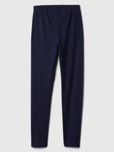 GAP V-RW SOLID LEGGING Dievčenské legíny, tmavo modrá, veľkosť