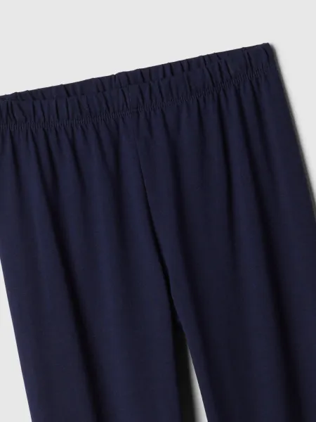 GAP V-RW SOLID LEGGING Dievčenské legíny, tmavo modrá, veľkosť