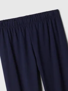 GAP V-RW SOLID LEGGING Dievčenské legíny, tmavo modrá, veľkosť