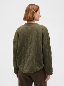GAP Oversize Quilted Lightweight Jacket VintageSoft - Ladies