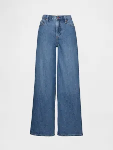 GAP Džínsy pre ženy  Mid Rise Baggy 823237-00 Veľkosť: 33LONG - predĺžená dĺžka