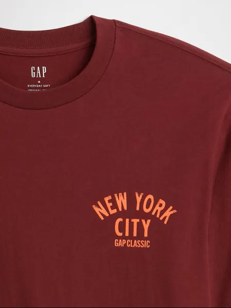 GAP T-shirt Everyday Soft - Men's