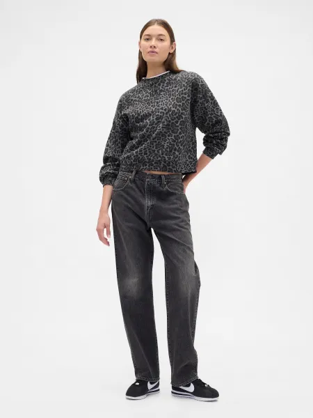 GAP Oversize sweatshirt VintageSoft - Women's