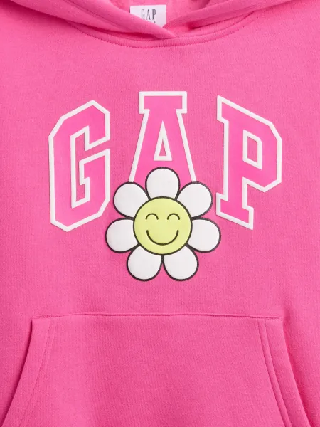 GAP Children's sweatshirt with logo - Girls