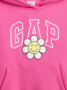 GAP Children's sweatshirt with logo - Girls