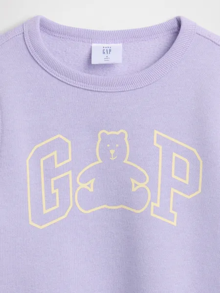 GAP Baby Sweatshirt with Logo - Girls
