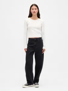 GAP Ribbed Crop T-Shirt - Women's