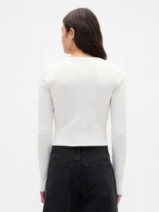 GAP Ribbed Crop T-Shirt - Women's