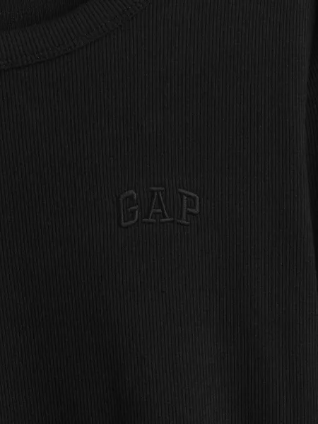 GAP Ribbed Crop T-Shirt - Women's