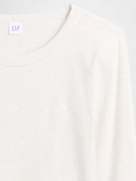 GAP Ribbed Crop T-Shirt - Women's