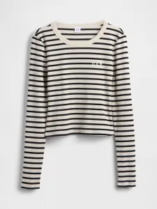 GAP Ribbed Crop T-Shirt - Women's