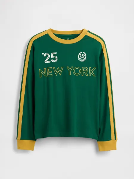 GAP Kids Oversize T-Shirt - Boys