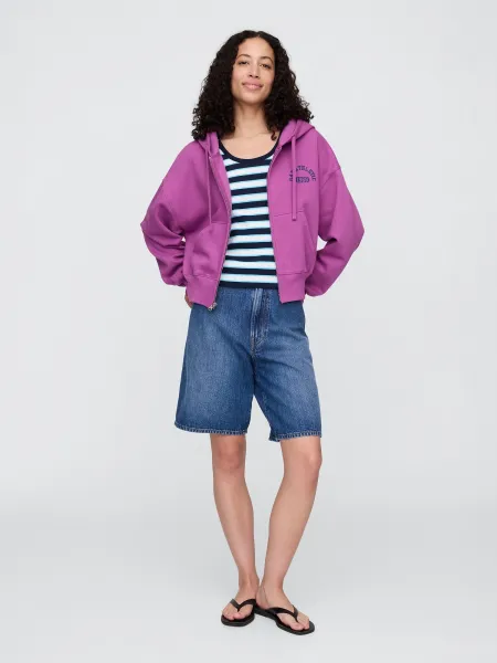 GAP Oversize Sweatshirt with Logo - Ladies