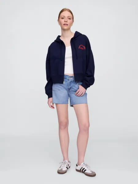 GAP Oversize Sweatshirt with Logo - Ladies