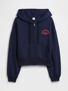 GAP Oversize Sweatshirt with Logo - Ladies