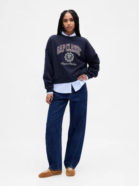 GAP Oversize sweatshirt VintageSoft - Women's